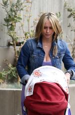 JENNIFER LOVE HEWITT Out and About in Santa Monica
