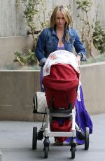 JENNIFER LOVE HEWITT Out and About in Santa Monica