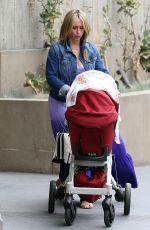 JENNIFER LOVE HEWITT Out and About in Santa Monica
