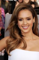 JESSICA ALBA at MTV Movie Awards 2014 in Los Angeles