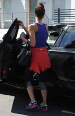 JESSICA ALBA in Leggings Out in Los Angeles 2804