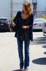 JESSICA ALBA Out and About in Los Angeles 0304