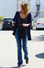 JESSICA ALBA Out and About in Los Angeles 0304