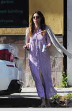 JESSICA BIEL Out and About in Studio City