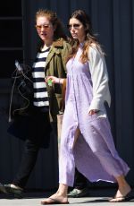 JESSICA BIEL Out and About in Studio City