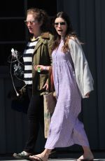 JESSICA BIEL Out and About in Studio City