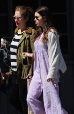 JESSICA BIEL Out and About in Studio City