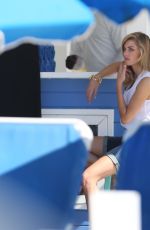 JESSICA HART at a Photoshoot in Miami