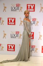 JESSICA MARAIS at 2014 Logie Awards in Melbourne
