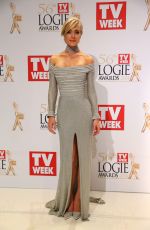 JESSICA MARAIS at 2014 Logie Awards in Melbourne