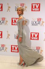 JESSICA MARAIS at 2014 Logie Awards in Melbourne