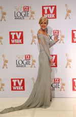 JESSICA MARAIS at 2014 Logie Awards in Melbourne