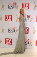 JESSICA MARAIS at 2014 Logie Awards in Melbourne