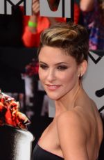 JILL WAGNER at MTV Movie Awards 2014 in Los Angeles