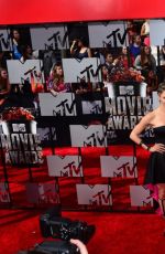 JILL WAGNER at MTV Movie Awards 2014 in Los Angeles
