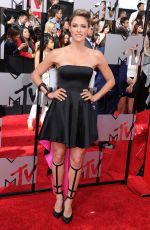 JILL WAGNER at MTV Movie Awards 2014 in Los Angeles