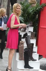 JOAN RIVERS and IVANKA TRUM on the Set of Celebrity Apprentice in Central Park