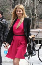 JOAN RIVERS and IVANKA TRUM on the Set of Celebrity Apprentice in Central Park
