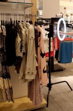 JOANNA JOJO LEVESQUE at Neiman Marcus Celebrate MCQ