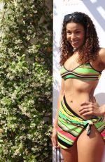 JODIN SPARKS in Bikini at Tao Beach Season Grand Opening in Las Vegas