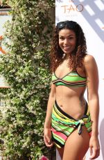 JODIN SPARKS in Bikini at Tao Beach Season Grand Opening in Las Vegas