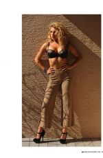 JOLENE LOWERY in Mancave Playbabes Magazine, May/June 2014 Issue