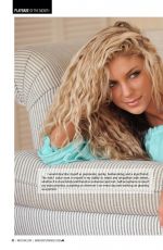 JOLENE LOWERY in Mancave Playbabes Magazine, May/June 2014 Issue