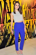 JORDANA BREWSTER at Jiimmy Choo’s Sandra Shoi Choo.08 Launch in Beverly Hills