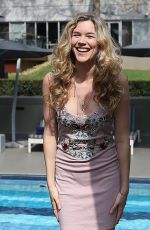 JOSS STONE at Press Conference at the Maslow Hotel in Johannesburg
