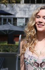 JOSS STONE at Press Conference at the Maslow Hotel in Johannesburg