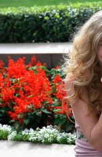 JOSS STONE at Press Conference at the Maslow Hotel in Johannesburg