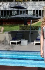JOSS STONE at Press Conference at the Maslow Hotel in Johannesburg