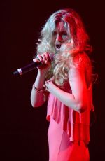 JOSS STONE Performs at a Concert in Johannesburg