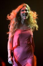 JOSS STONE Performs at a Concert in Johannesburg