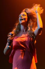 JOSS STONE Performs at a Concert in Johannesburg