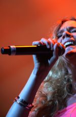 JOSS STONE Performs at a Concert in Johannesburg