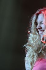 JOSS STONE Performs at a Concert in Johannesburg