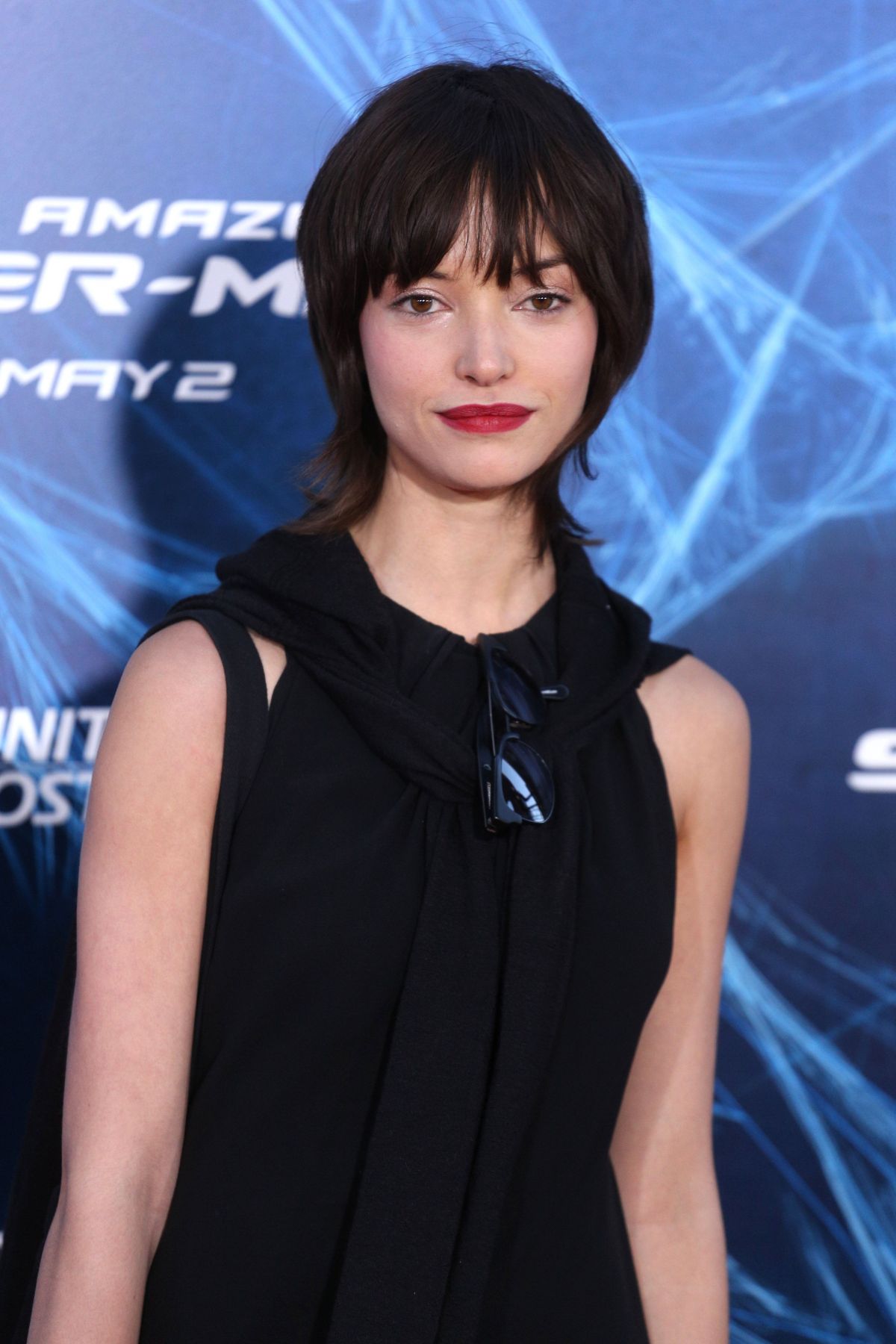 JULIA MORRISON at The Amazing Spider-man 2 Premiere in New York