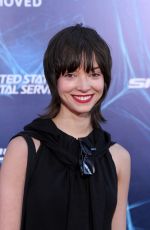 JULIA MORRISON at The Amazing Spider-man 2 Premiere in New York