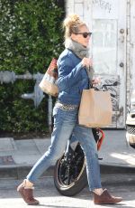 JULIA ROBERTS Out Shopping in Los Angeles