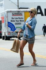 JULIANNE HOUGH Arrives at Cuvee Restaurant in Beverly Hills