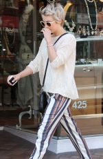 JULIANNE HOUGH at a Nail Salon in Beverly Hills