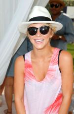 JULIANNE HOUGH at Lacoste Beautiful Desert Pool Party at Coachella