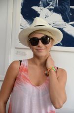 JULIANNE HOUGH at Lacoste Beautiful Desert Pool Party at Coachella