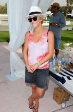 JULIANNE HOUGH at Lacoste Beautiful Desert Pool Party at Coachella
