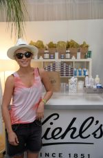 JULIANNE HOUGH at Lacoste Beautiful Desert Pool Party at Coachella