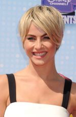 JULIANNE HOUGH at Radio Disney Music Awards 2014 in Los Angeles
