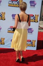 JULIANNE HOUGH at Radio Disney Music Awards 2014 in Los Angeles