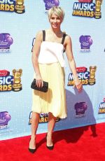JULIANNE HOUGH at Radio Disney Music Awards 2014 in Los Angeles