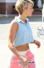 JULIANNE HOUGH Out and About in Los Angeles 1704